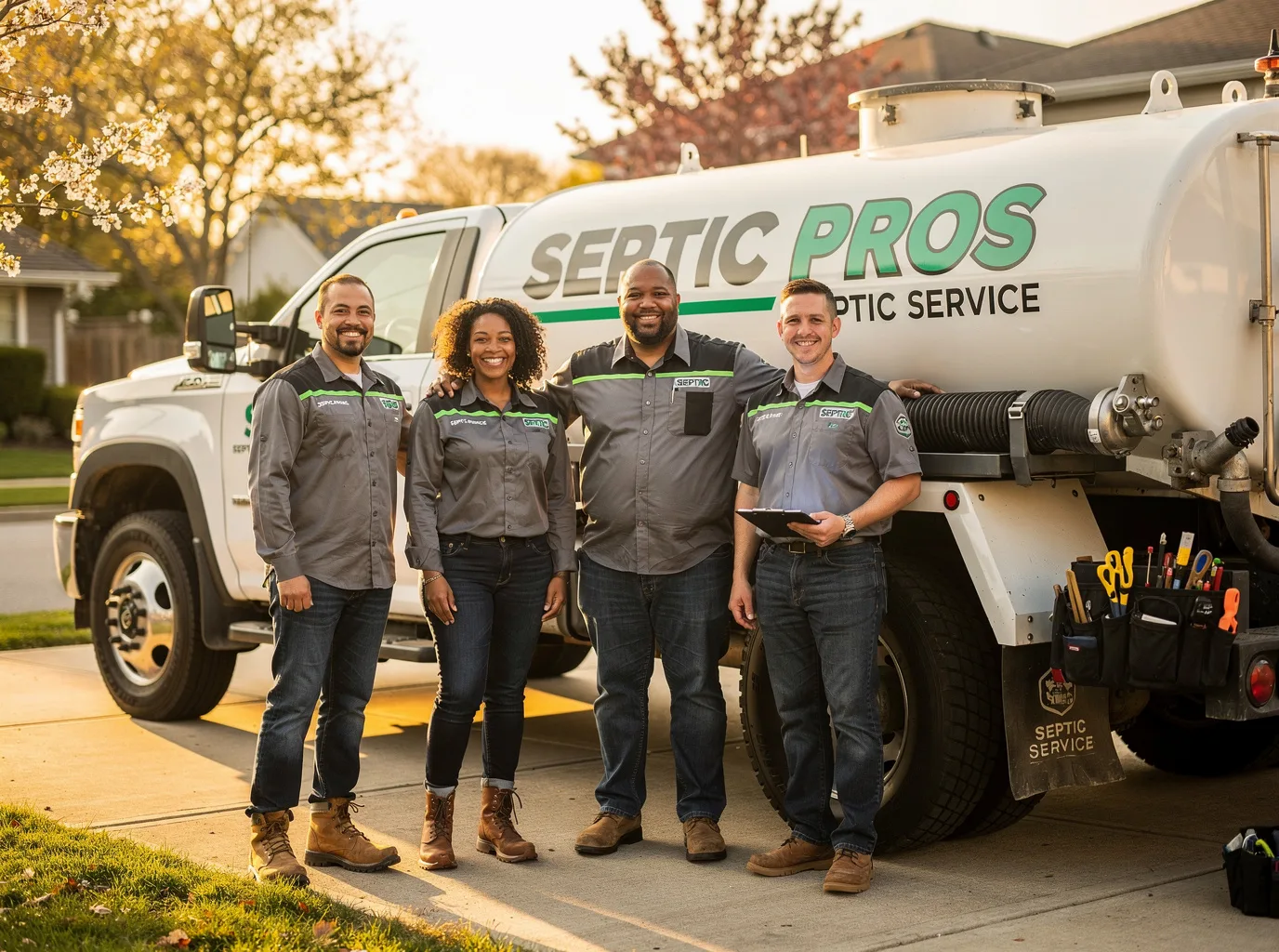 Septic Tank Pumping company in Goochland, VA