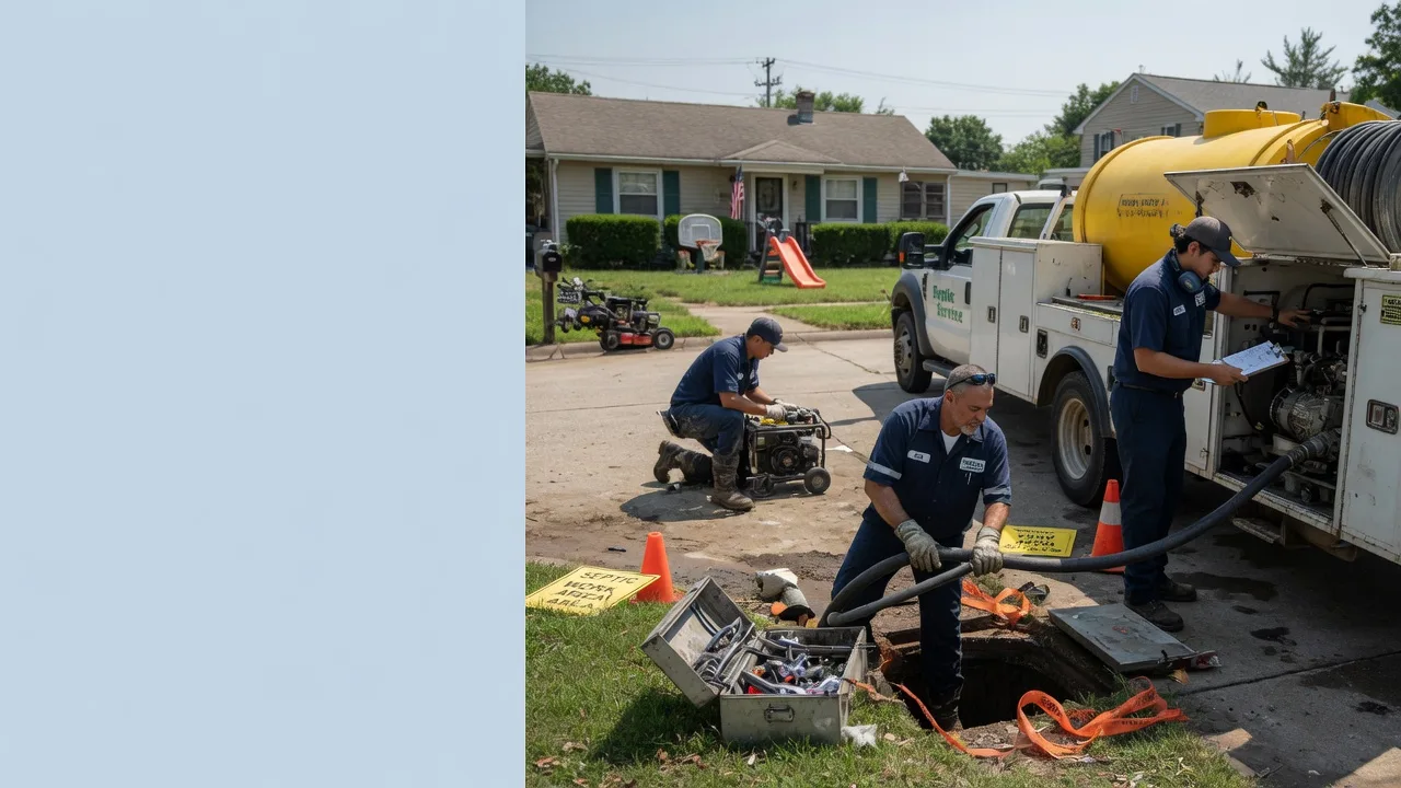 Septic Tank Pumping in Goochland, VA near me